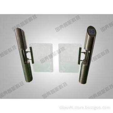 Glass bridge Supermarket Swing Gate , Entrance Pedestrain C